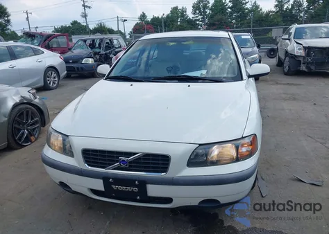 2002 Volvo S60 2.4T z USA, uszkodzony, nr VIN YV1RS58D722119218